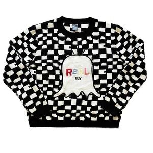 Real Buy Ghost Checker Jumper - Trouble Andrew Gucci Ghost Sweater SS20